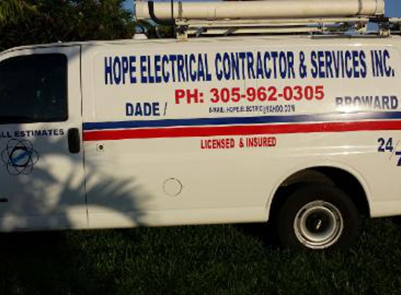 Hope Electrical Contractor LLC - Miami, FL
