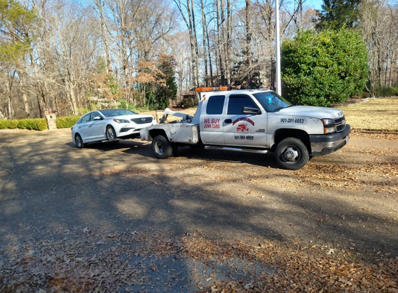 V & B Affordable Towing - Memphis, TN