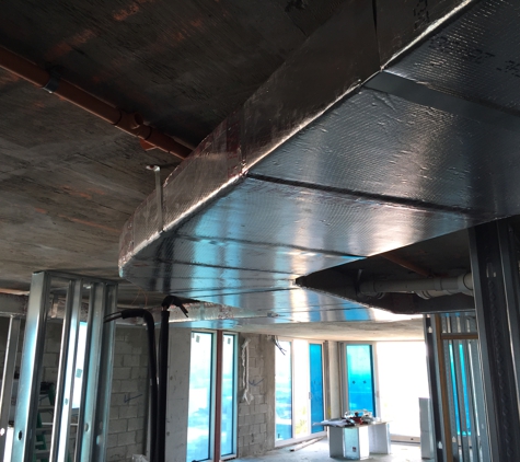 Wayne Group & Services, Inc. - Oakland Park, FL. Custom Ductwork