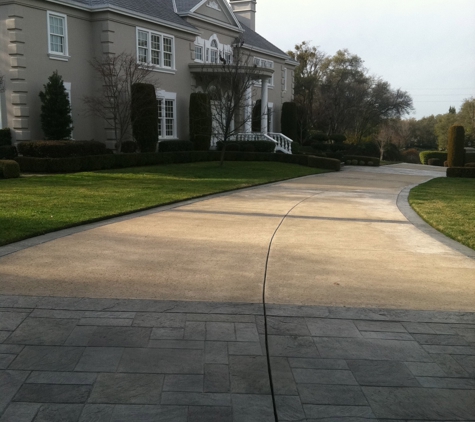 Pearson Concrete, Elegant Concrete Exterior Design - Rocklin, CA