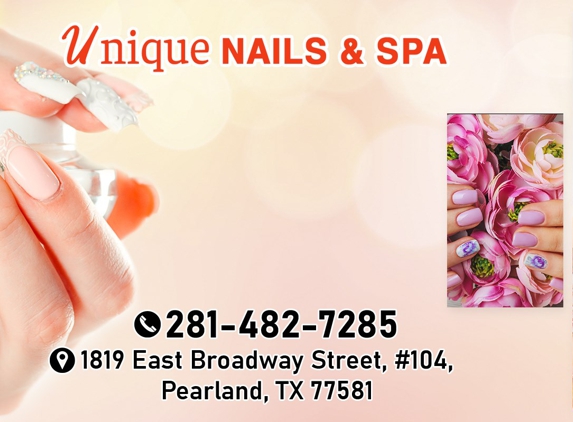 Unique Nails and Spa - Pearland, TX