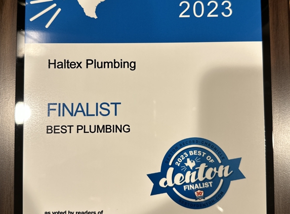 Haltex Plumbing - Denton, TX