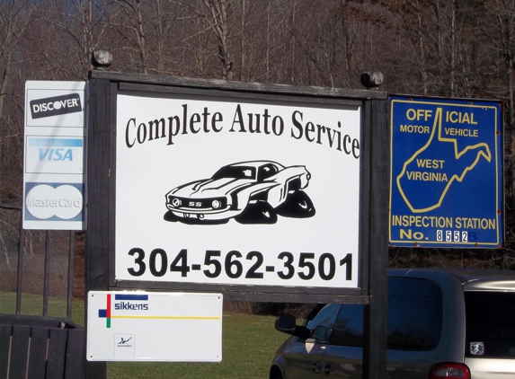 Complete Auto Service - Hurricane, WV