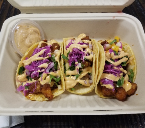 Acai Grill - Glendale, CA. Shrimp tacos