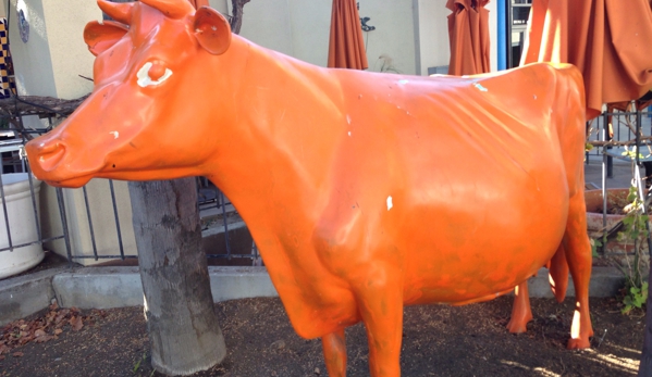 Market City Caffe Burbank - Burbank, CA. Moo! Is this my good side?