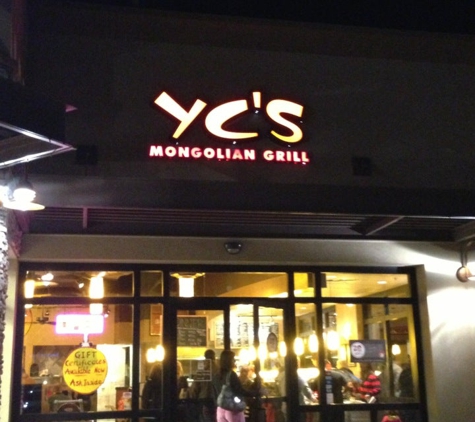 Yc's Mongolian Grill - Gilbert, AZ