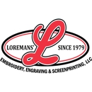 Loremans' Embroidery, Engraving and Screen Printing - Screen Printing