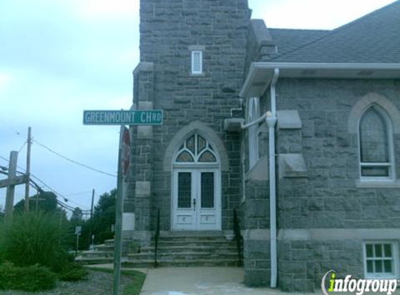 Greenmount United Methodist Church - Greenmount, MD