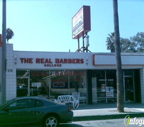 Real Barbers College - Anaheim, CA