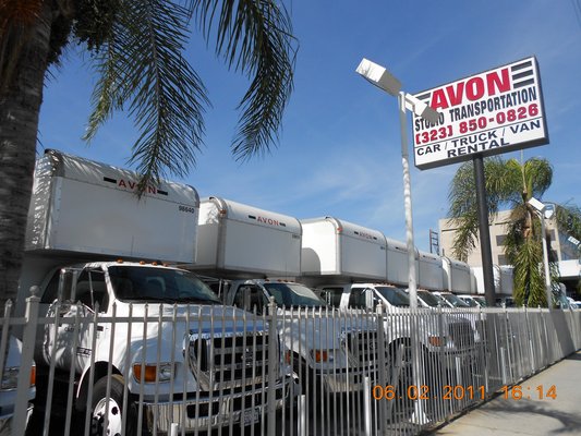 avon rent a car truck and van truck van car rentals for any occasion in los angeles on avon rent a car santa monica