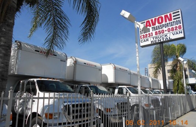Avon Rent-a-car-truck-van 7080 Santa Monica Blvd West Hollywood Ca 90038 - Ypcom