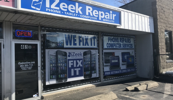 iZeek Repair N Fix - Phone Tablet Computer Wireless - Milford, CT