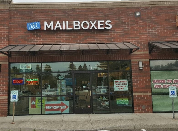 D & C Mailboxes and More - Vancouver, WA