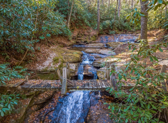 Tuxedo Falls - Zirconia, NC