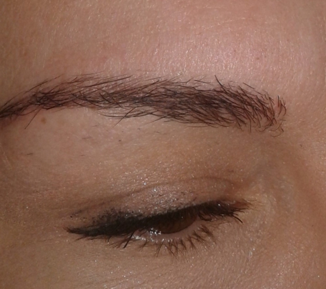 Permanent Makeup by Janice Duvall - Two Rivers, WI. Before