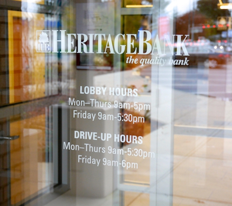 Heritage Bank - Tumwater, WA