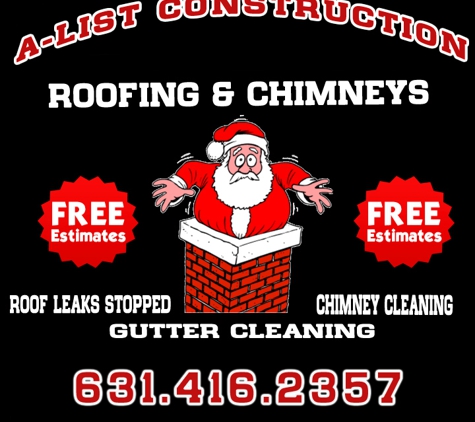 A List Construction Inc Roofing And Chimney - Center Moriches, NY