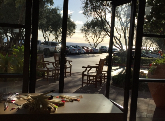 Bliss at the Cove - Newport Coast, CA. Great ocean view and of Catalina while you are getting your nails done!