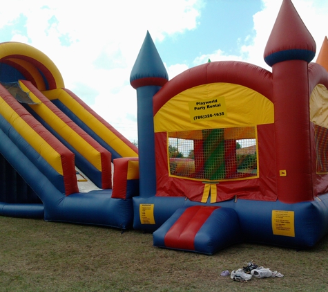 Playworld Party Rental - Miami, FL