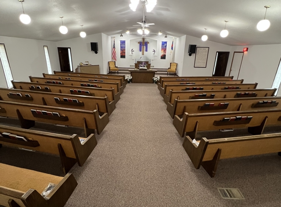 Berean Missionary Baptist Church - Festus, MO. Auditorium