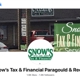 Snow's Tax & Financial