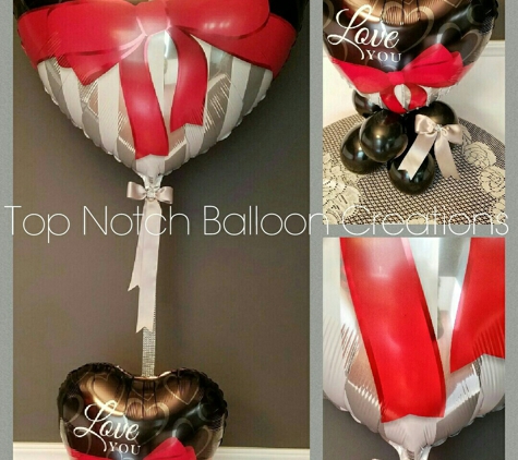 Top Notch Balloon Creations - Northville, MI. DIVA Studs...balloon Arrangement