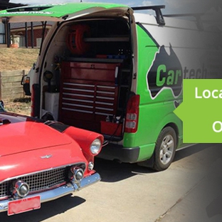 Cartech Australia - Albury, NSW. Our mobile mechanic workshop is equipped with the latest vehicle diagnostic tools.