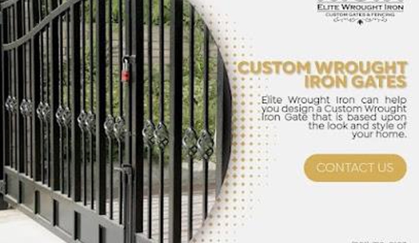 Elite Wrought Iron Gates & Fencing - Corona, CA