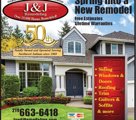 J & J Remodeling, Inc. - Crown Point, IN