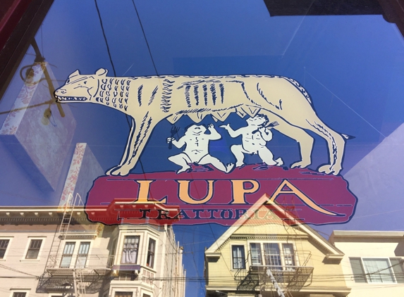 Lupa Trattoria - San Francisco, CA