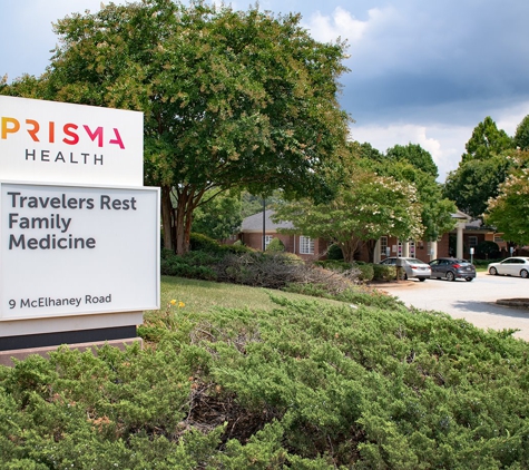 Prisma Health Travelers Rest Family Medicine - Travelers Rest, SC