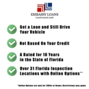 Embassy Auto Title Loans - Loans
