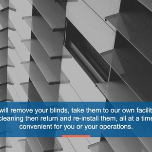 Easy Clean Blind Service - Highett, VIC. We will remove your blinds, take them to our own facility for cleaning then return and re-install them.