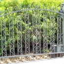 JC Hood Iron Fence - Iron Work