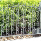 JC Hood Iron Fence