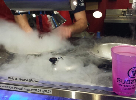 Sub Zero Nitrogen Ice Cream - Sarasota, FL