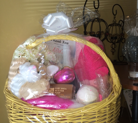 Ella's Therapeutic Baths & Spa - Gastonia, NC. Spa Gift baskets (Personalized)