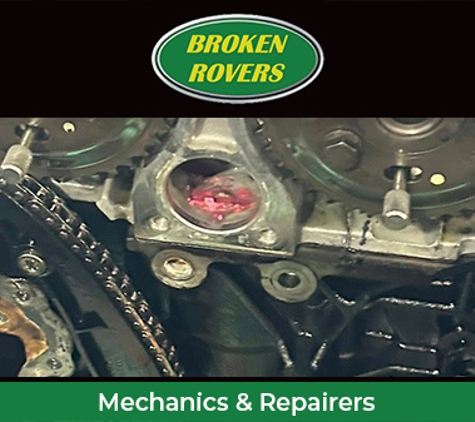 Broken Rovers - Calliope, QLD. Mechanics & Repairers