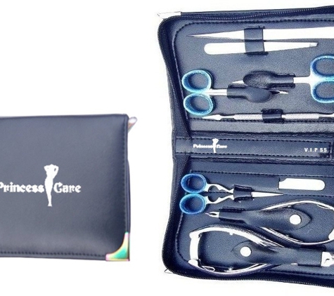 Princess Care - Surprise, AZ. Princess Care VIP SS Manicure Pedicure Set Kit 9pc