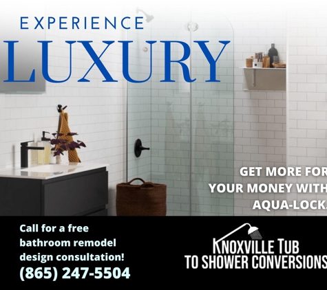 Knoxville Tub to Shower Conversions - Knoxville, TN