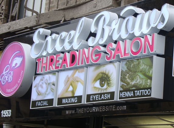 Excel Brows Threading Salon - New York, NY