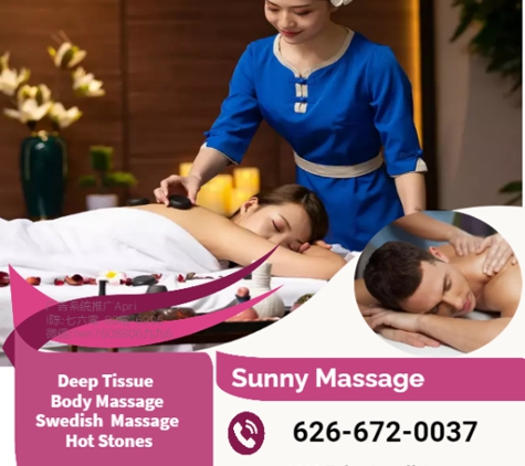 Sunny Massage - South El Monte, CA