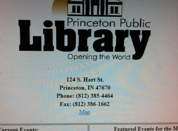 Princeton Public Library - Princeton, IN