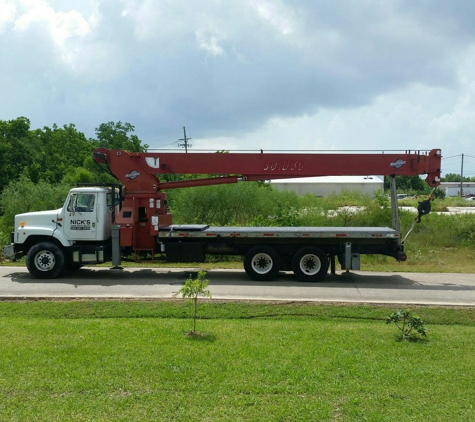 Nick's Crane Rental Service - Belle Chasse, LA