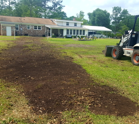 RCW Septic Tank Service - Charleston, SC. The same line after backfilling.