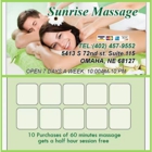 Sunrise Massage