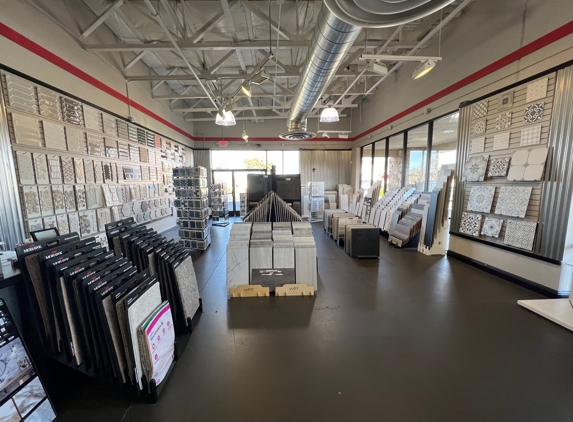 Tile Liquidators Roseville - Roseville, CA. Large format tile down to subways and mosaics