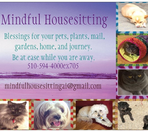 Mindful Housesitting - Albany, CA