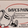 Dave's Painting gallery