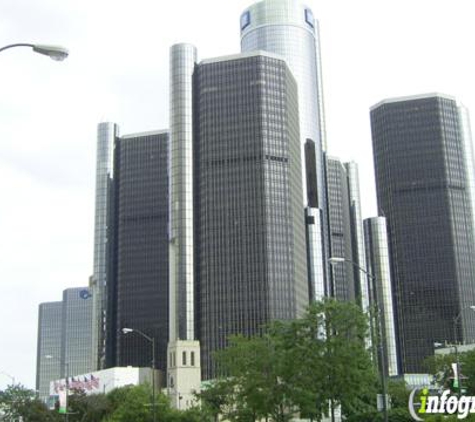 GM Renaissance Center - Detroit, MI